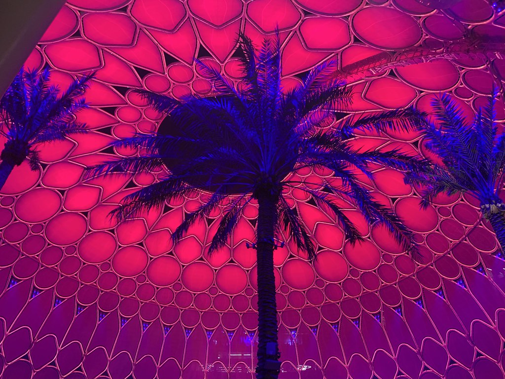 Cúpula de Al Wasl Plaza en Expo City Dubái