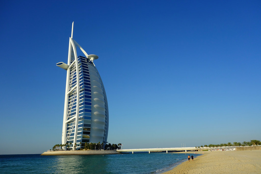 Hotel Burj Al Arab en Dubái