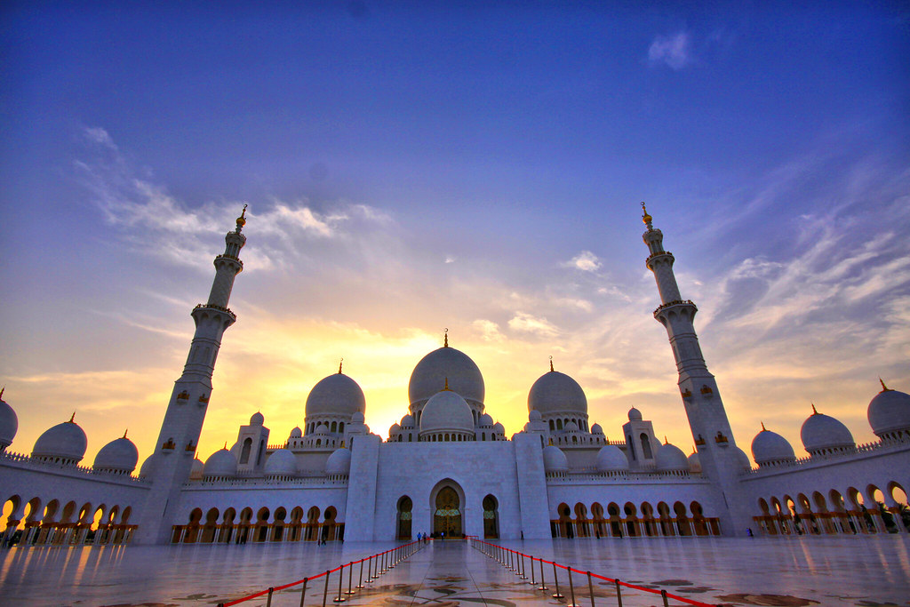 Gran Mezquita Sheikh Zayed de Abu Dabi