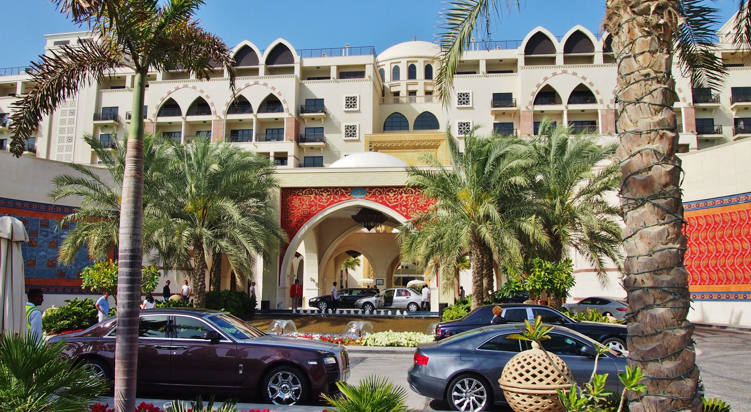 Hotel Jumeirah Zabeel Saray en Palm Jumeirah, sede del Talise Spa