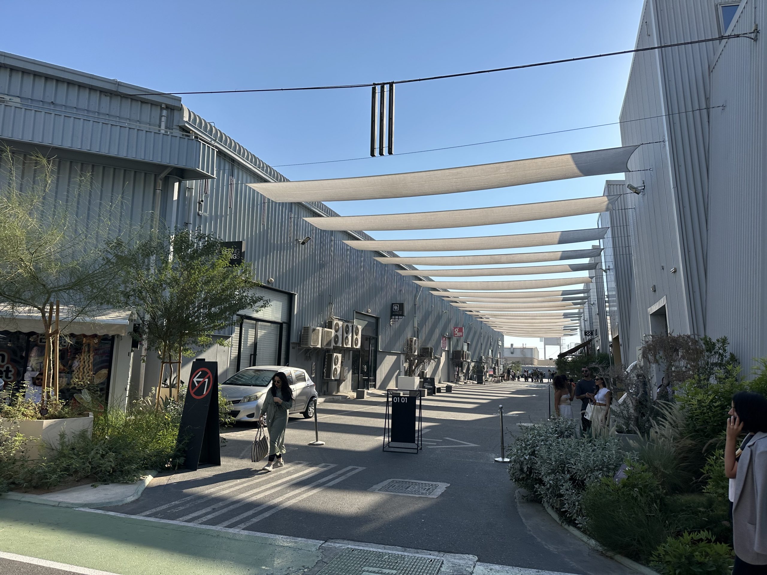 Alserkal Avenue en Al Quoz, sede de Nostalgia Classic Cars