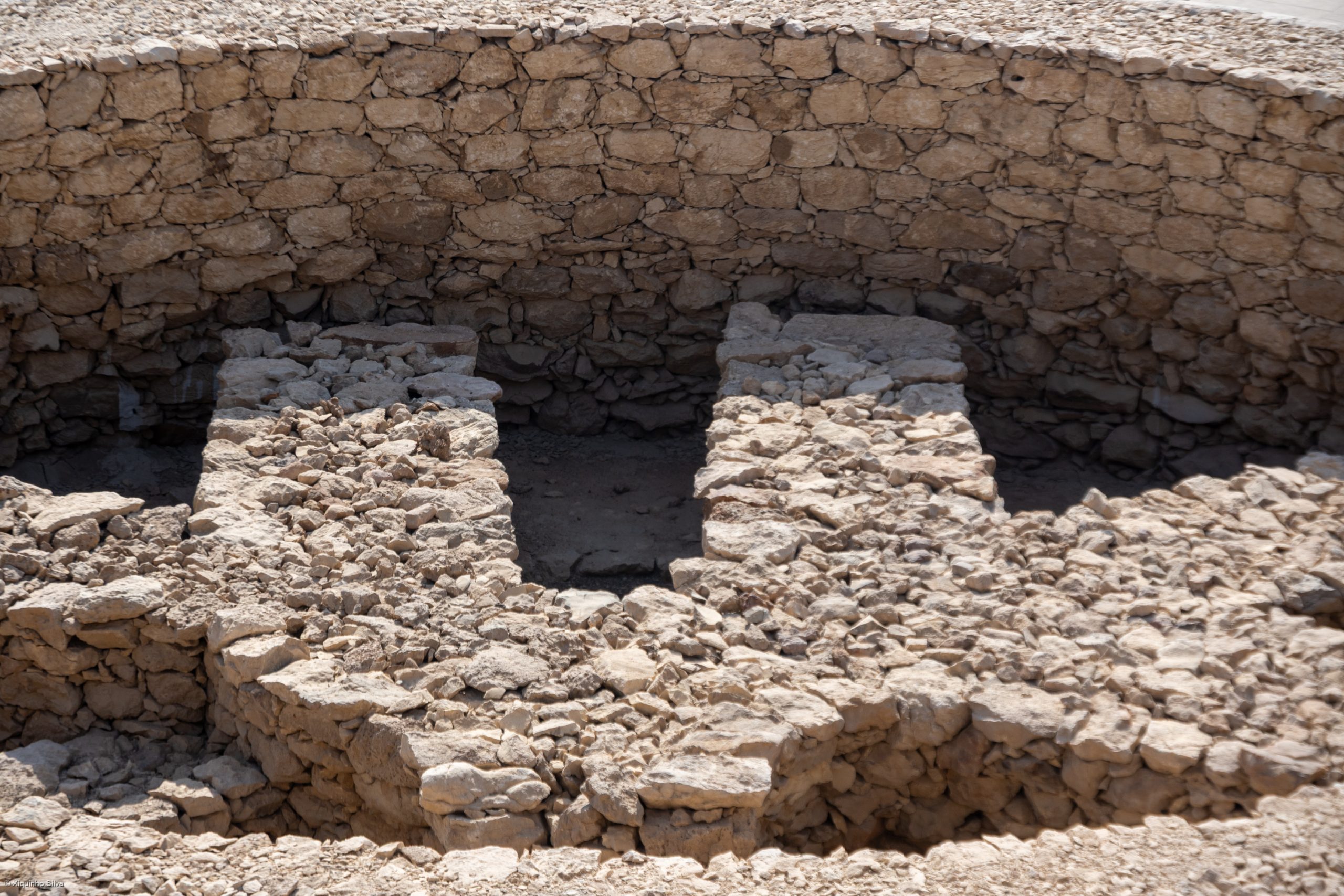 Centro Arqueológico de Mleiha, construido alrededor de una tumba de hace 4.500 años