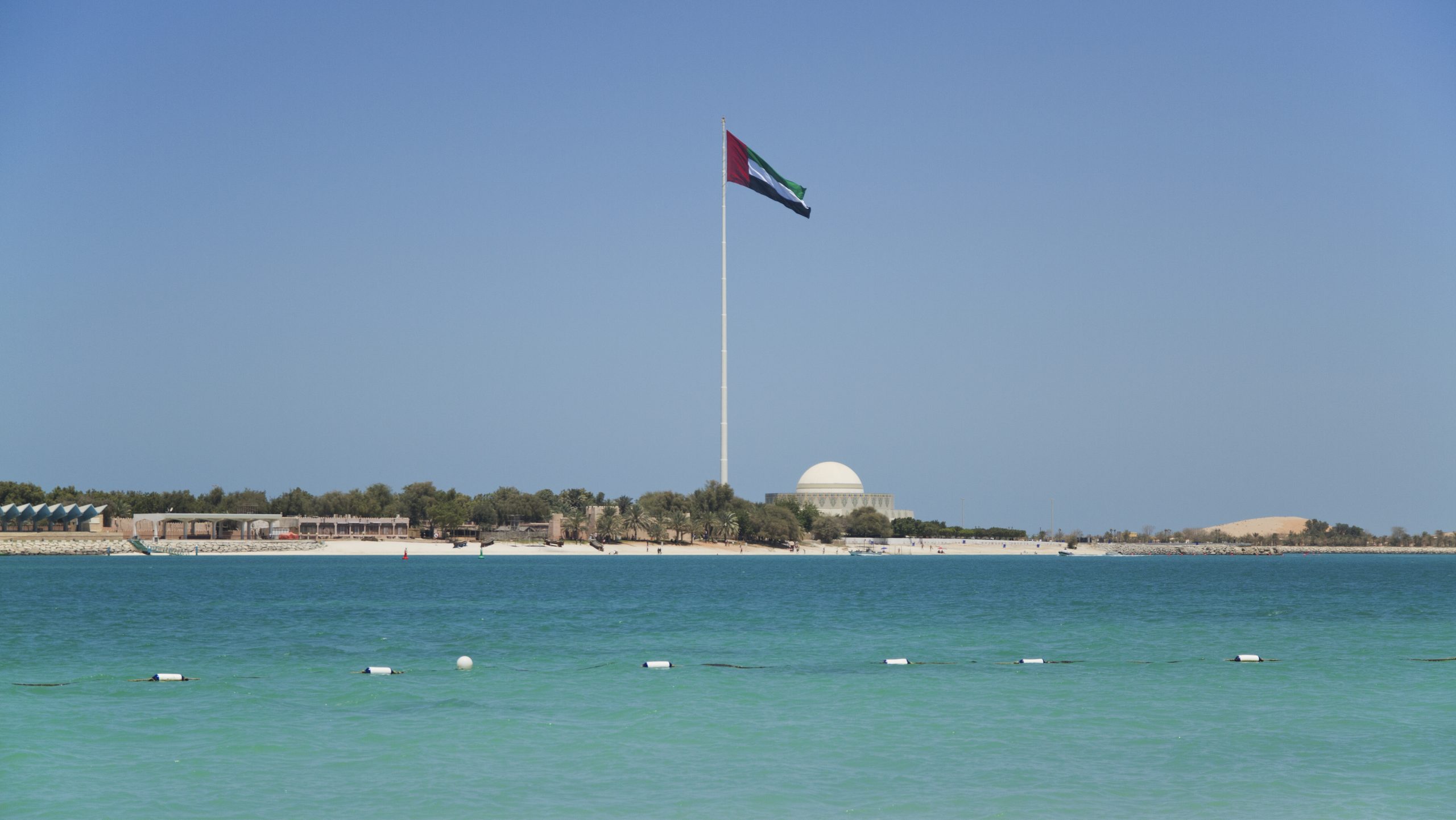 Zona de Al Khubeirah en Abu Dabi, donde se ubica Erth