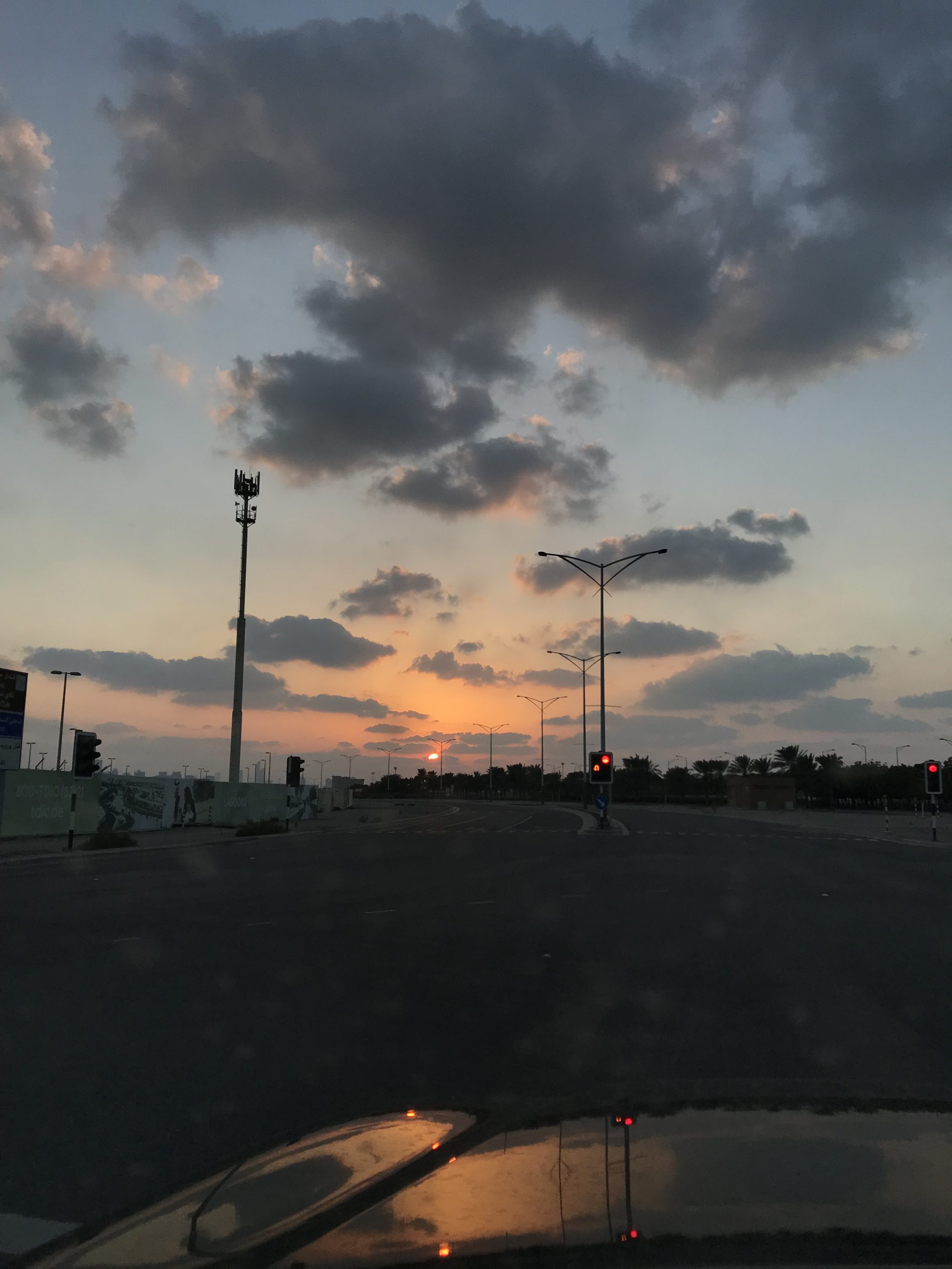 Playa de Saadiyat Island en Abu Dabi